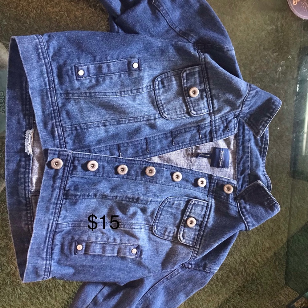 Jean jacket - Picture 2 of 2